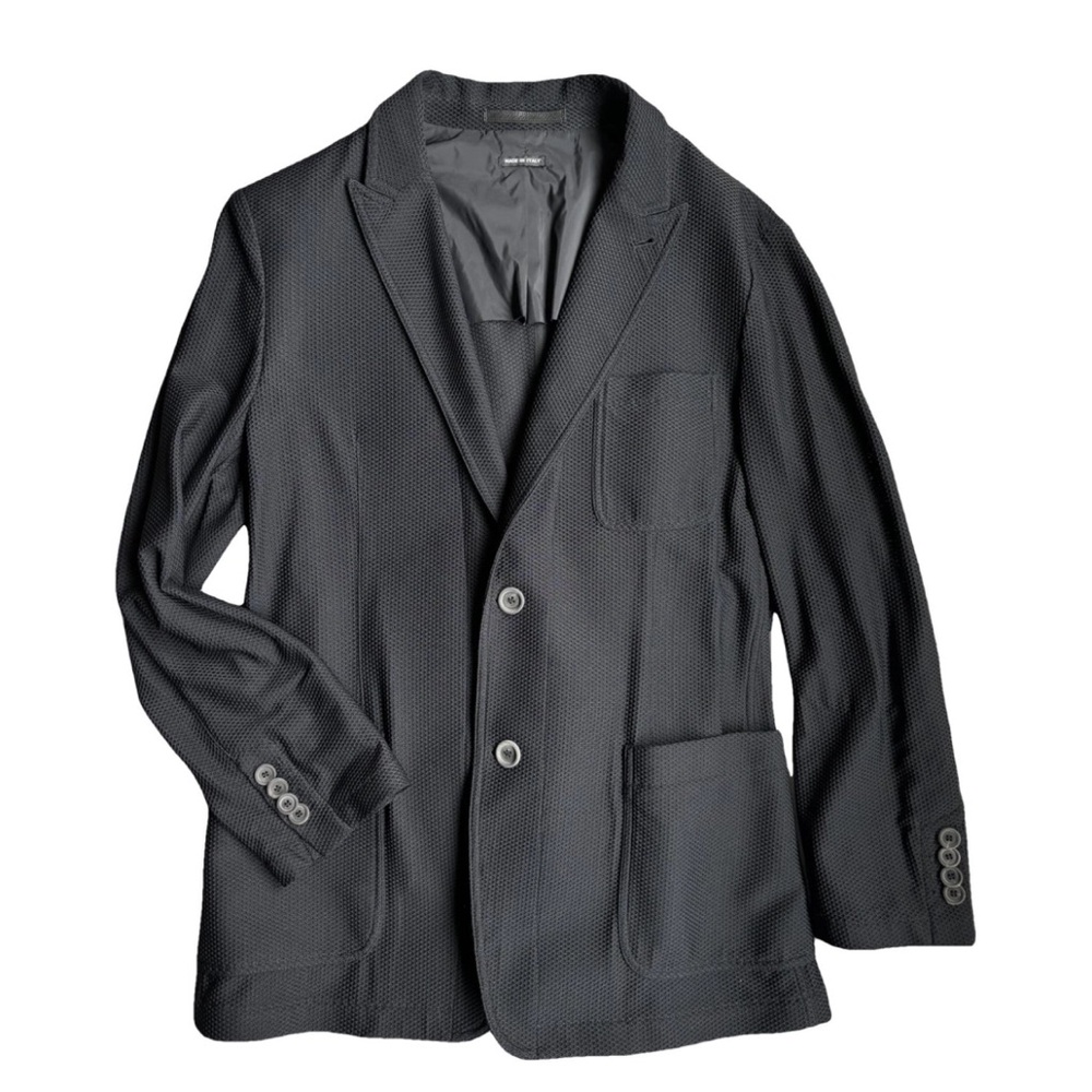 Giorgio Armani Lightweight Perforated Blazer